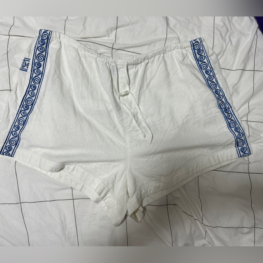 Madewell x Lisa Says Gah Shorts